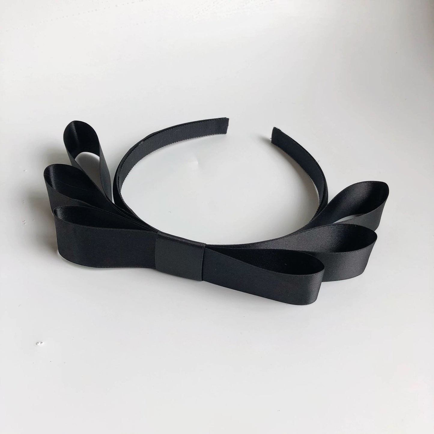 Silk three layer headband