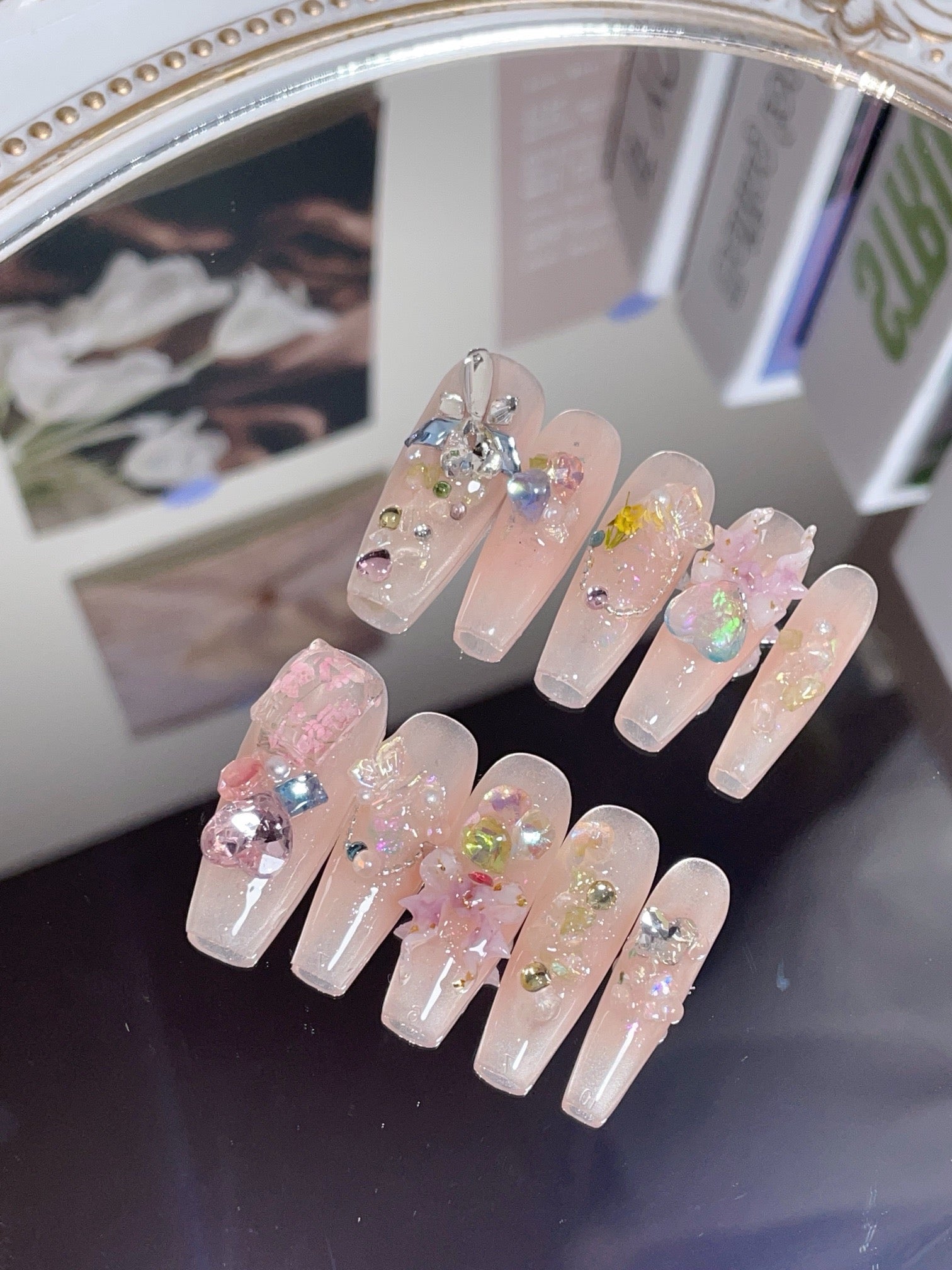 Cute Nail Designs for Kids at Parties