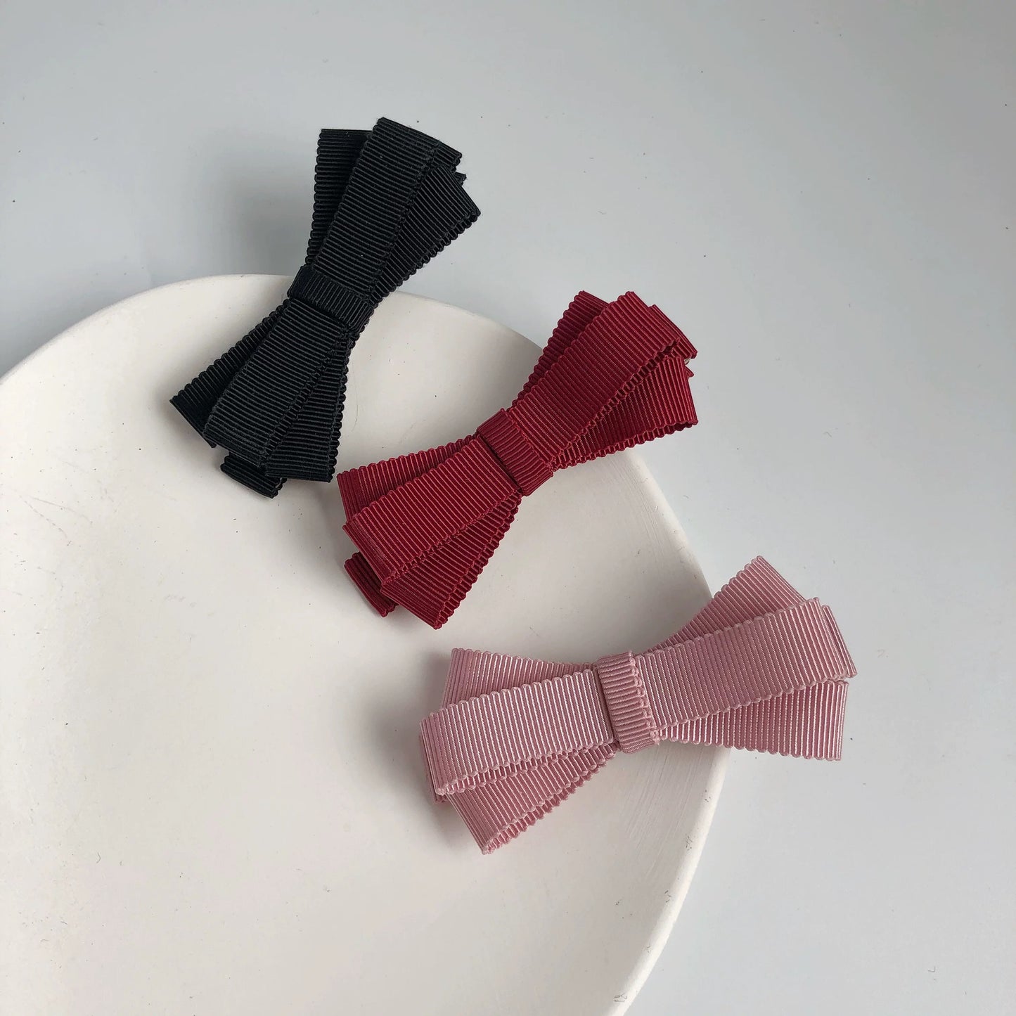 Bow clips (set of 2)
