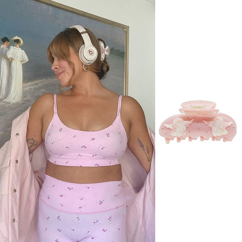 Angel baby Hair Claw