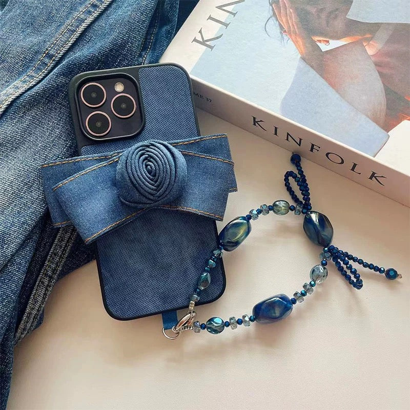 Flower Jean Phone Case