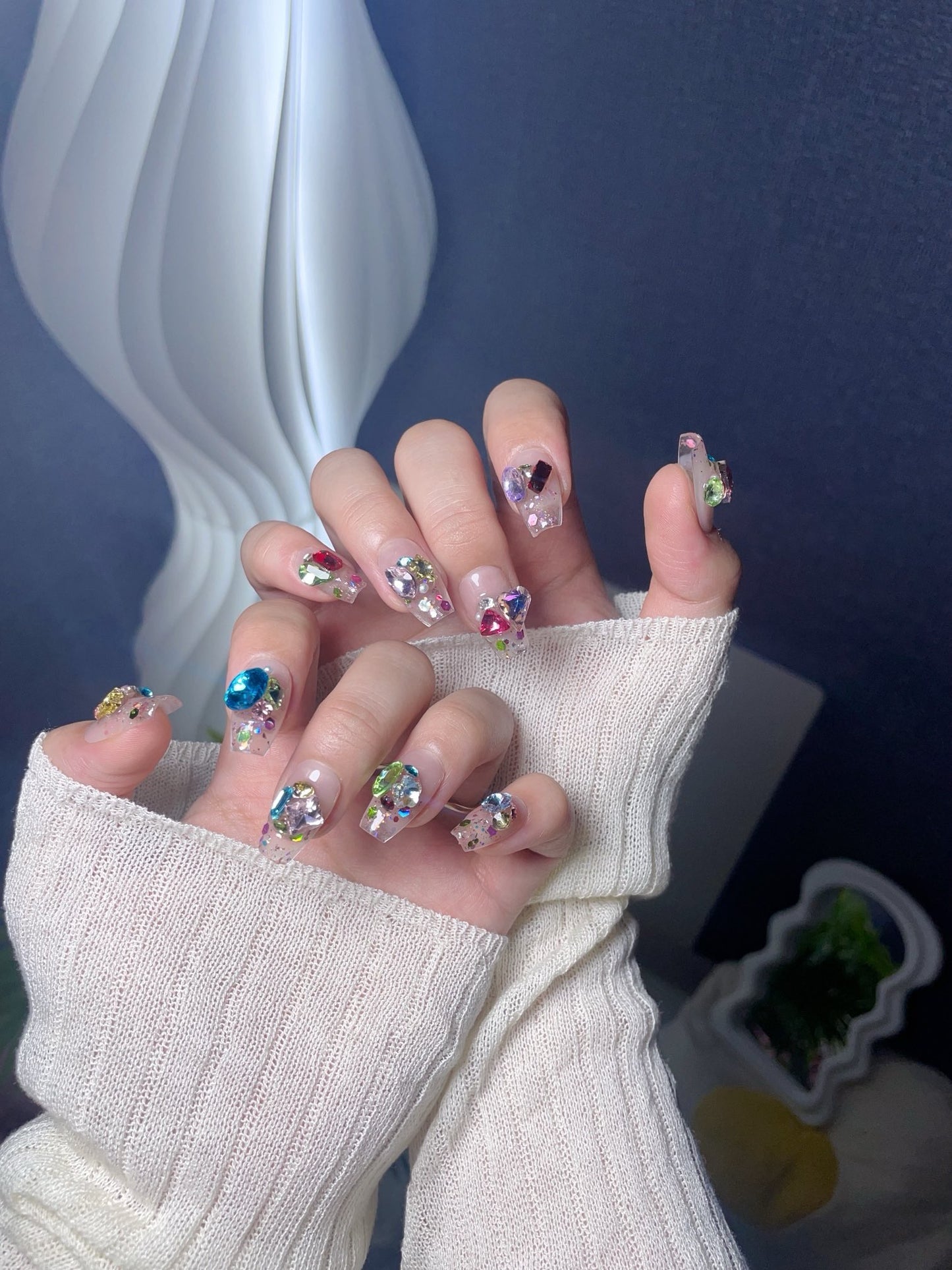 Jewels adult and kids nails