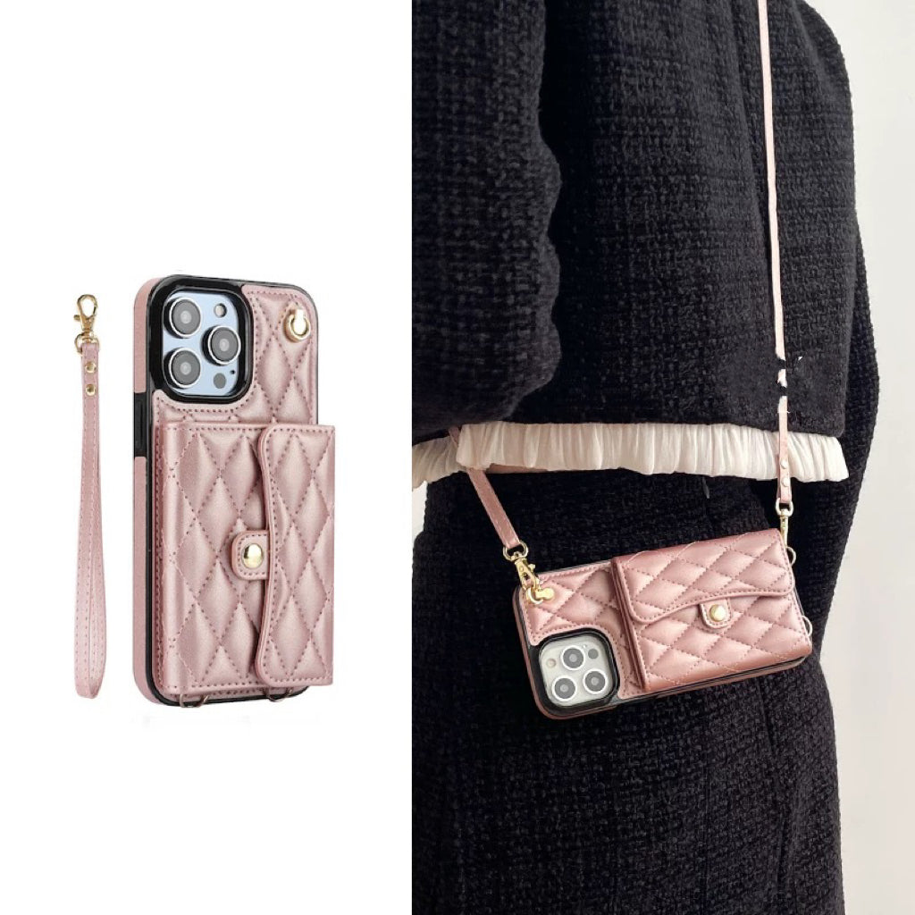 Pocket phone case and chain