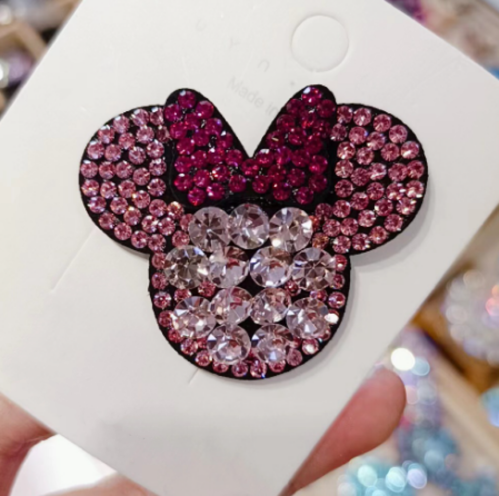 Mickey hair barrette