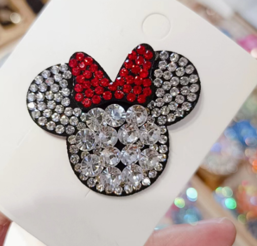 Mickey hair barrette