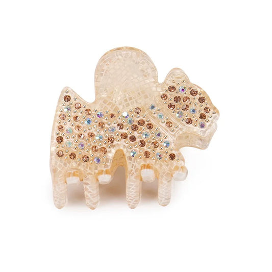 Bling puppy hair claw