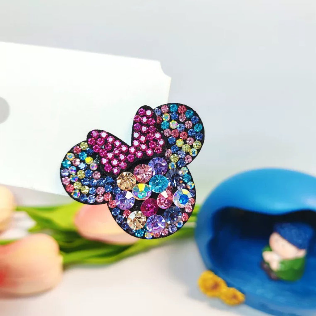 Mickey hair barrette