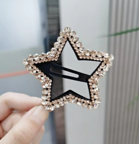 Star hair barrette