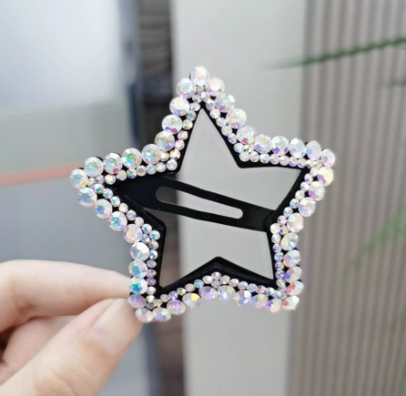 Star hair barrette