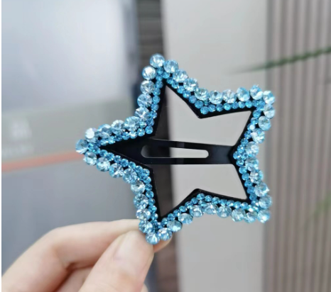 Star hair barrette