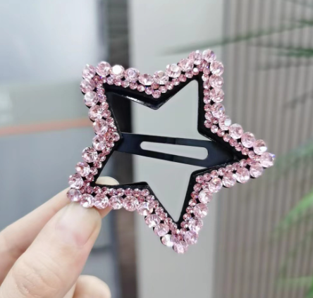 Star hair barrette